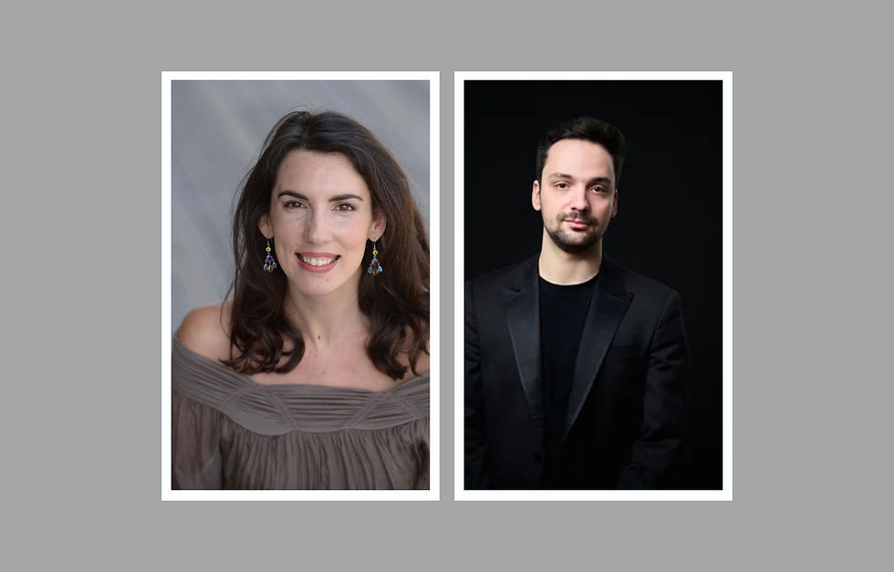 Romanian Scenes: A Musical Portrait - Gala Recital by Mezzo-soprano Adriana Festeu and Pianist Cristian Sandrin