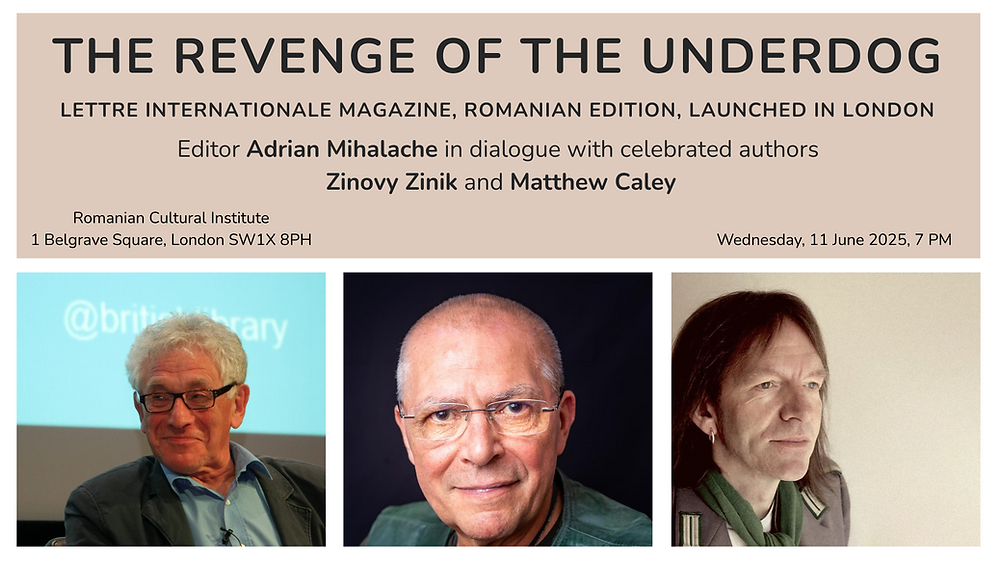 The Revenge of the Underdog