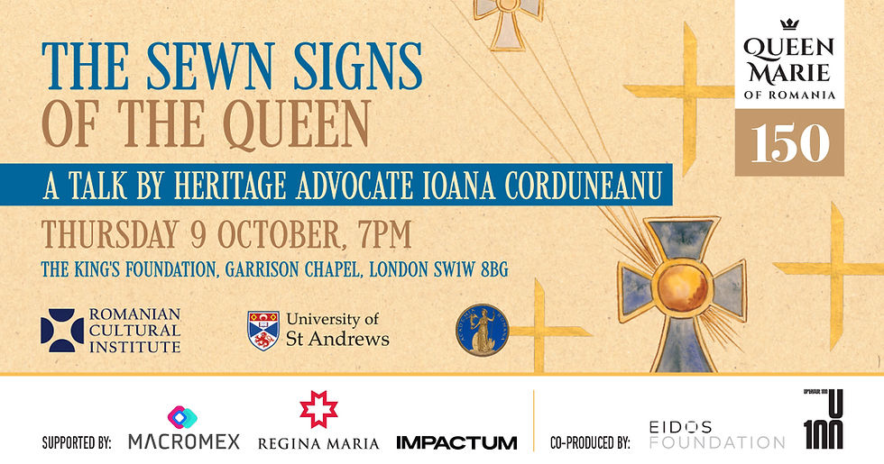 The Sewn Signs of the Queen