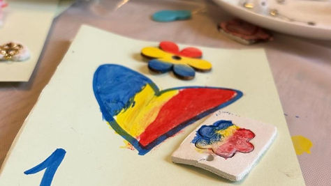 Mărțișor workshop for children