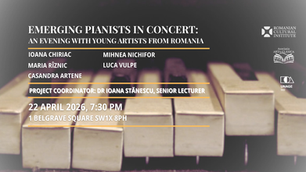 Emerging Pianists in Concert: An Evening with Young Artists from Romania