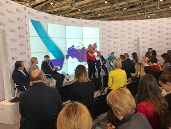 Программа активностей по повышению финансовой грамотности на Московском международном салоне образо