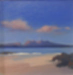 Colin Christie, Scottish artist - Arisaig Sands