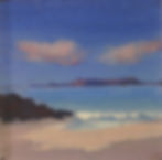 Colin Christie, Scottish artist - Camusdarach Sands
