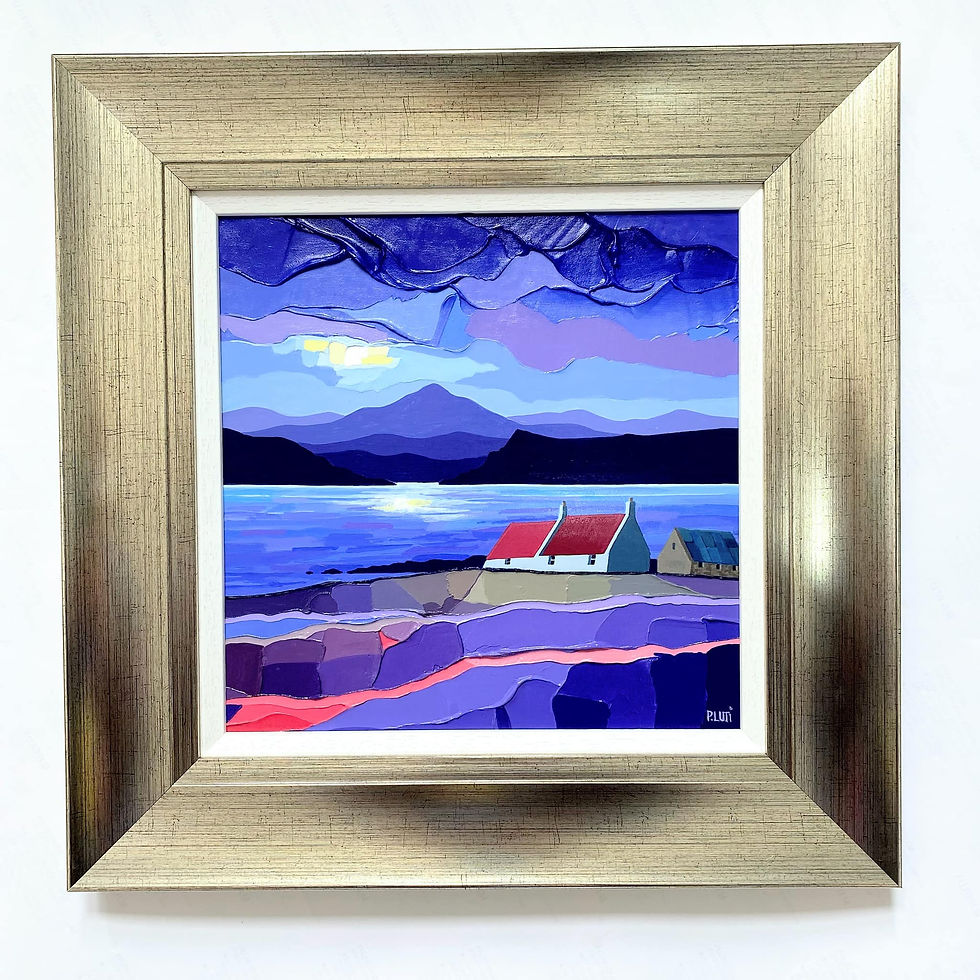 Thumbnail: Peter Luti - Blue Evening Glow