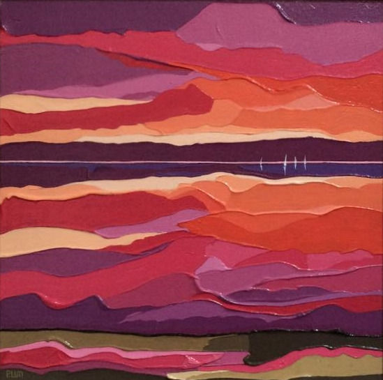 Peter Luti - Red Reflcetion Framed_edite