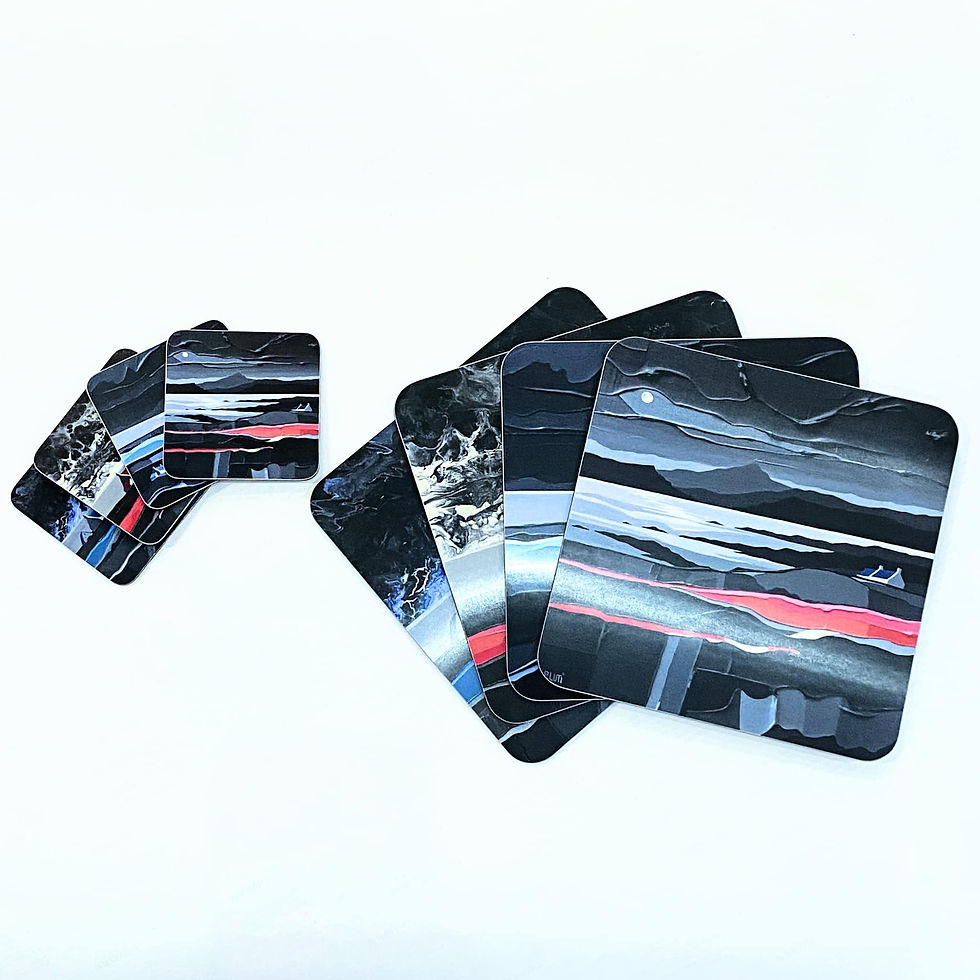 Thumbnail: Peter Luti Placemats - Set of 4