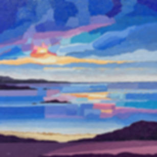 Peter Luti - Colour Flash Over the Water