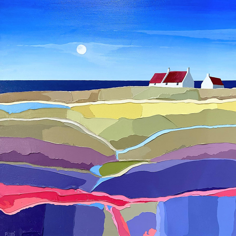 Thumbnail: Peter Luti - Full Moon over the Croft