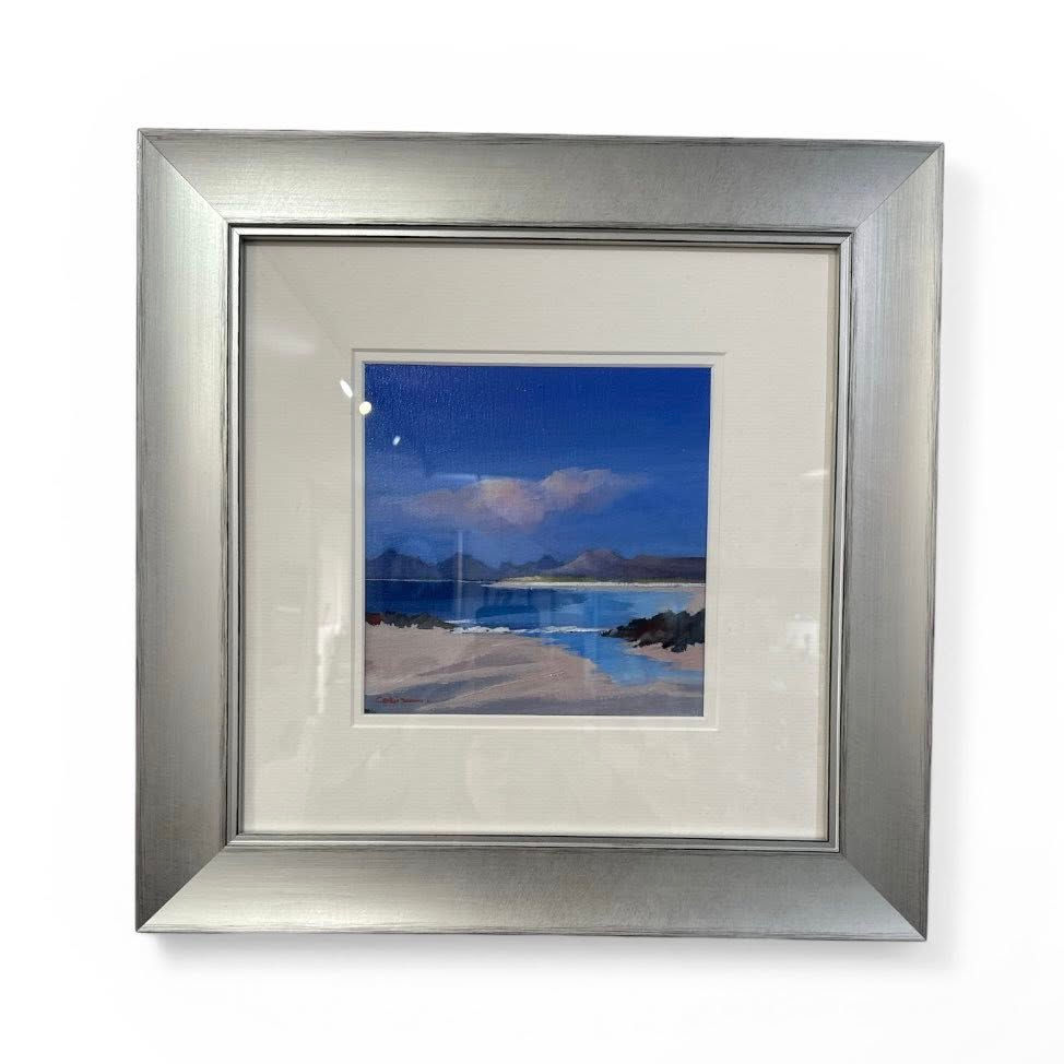 Colin Christie, Scottish artist - Lovely Harris