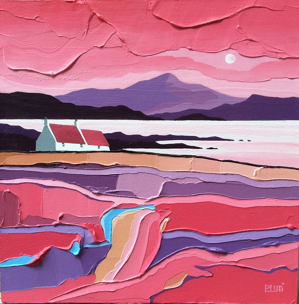 Peter Luti - Red Rock Coast