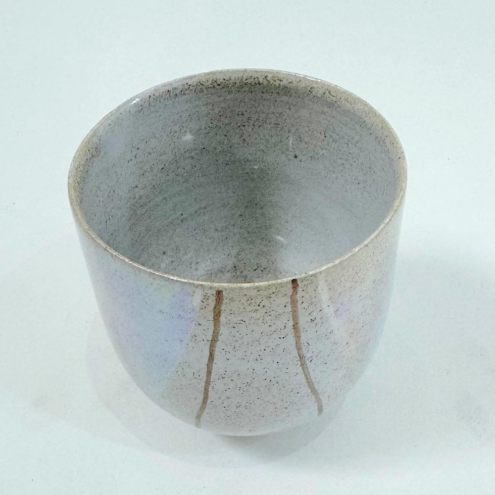 Thumbnail: Sarah Perry Ceramics - Luster Porcelain Tea Bowl 11