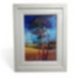 Jim Wylie, Contemporary Scottish Art - Twisted Pines painting