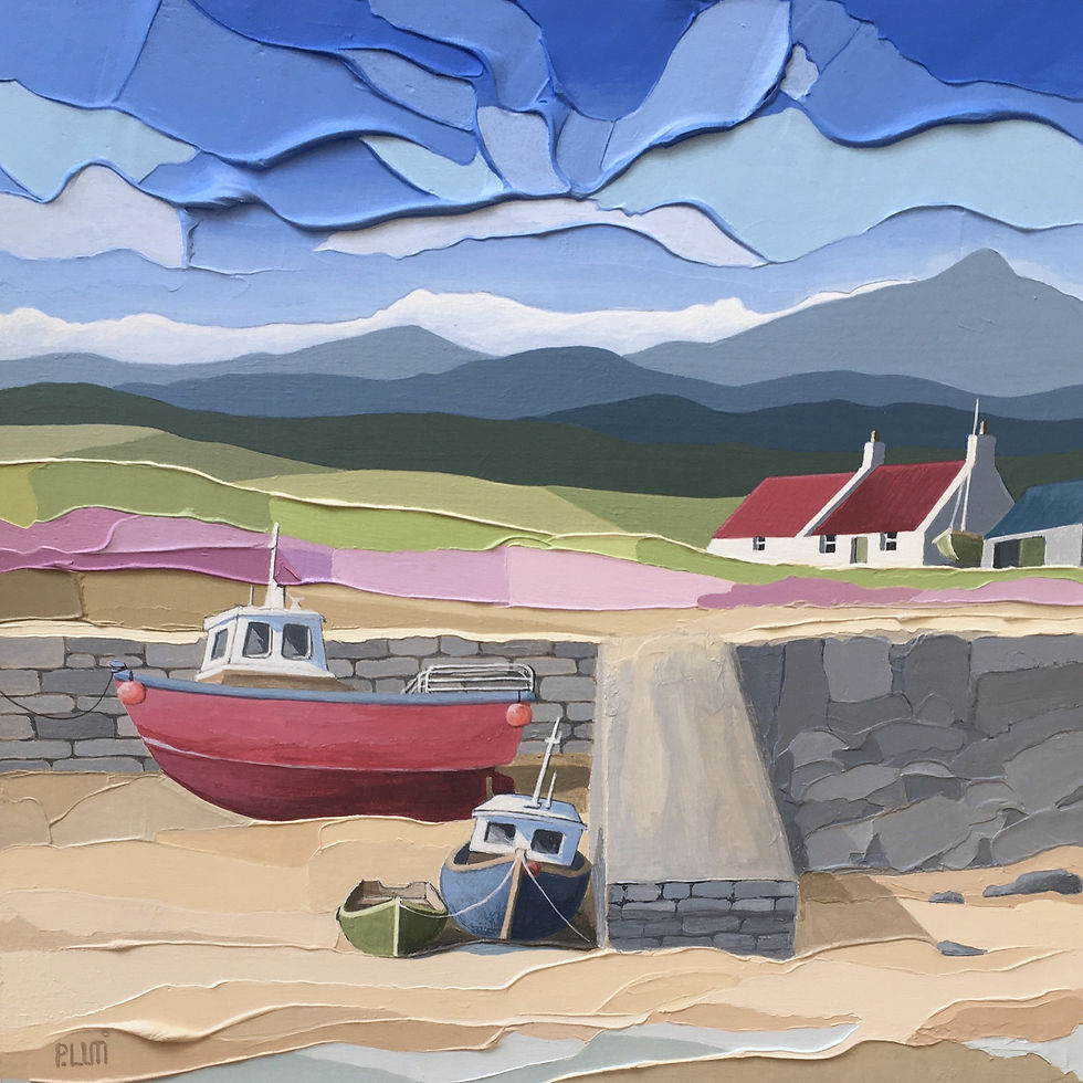 Thumbnail: Peter Luti - Sand Filled Harbour