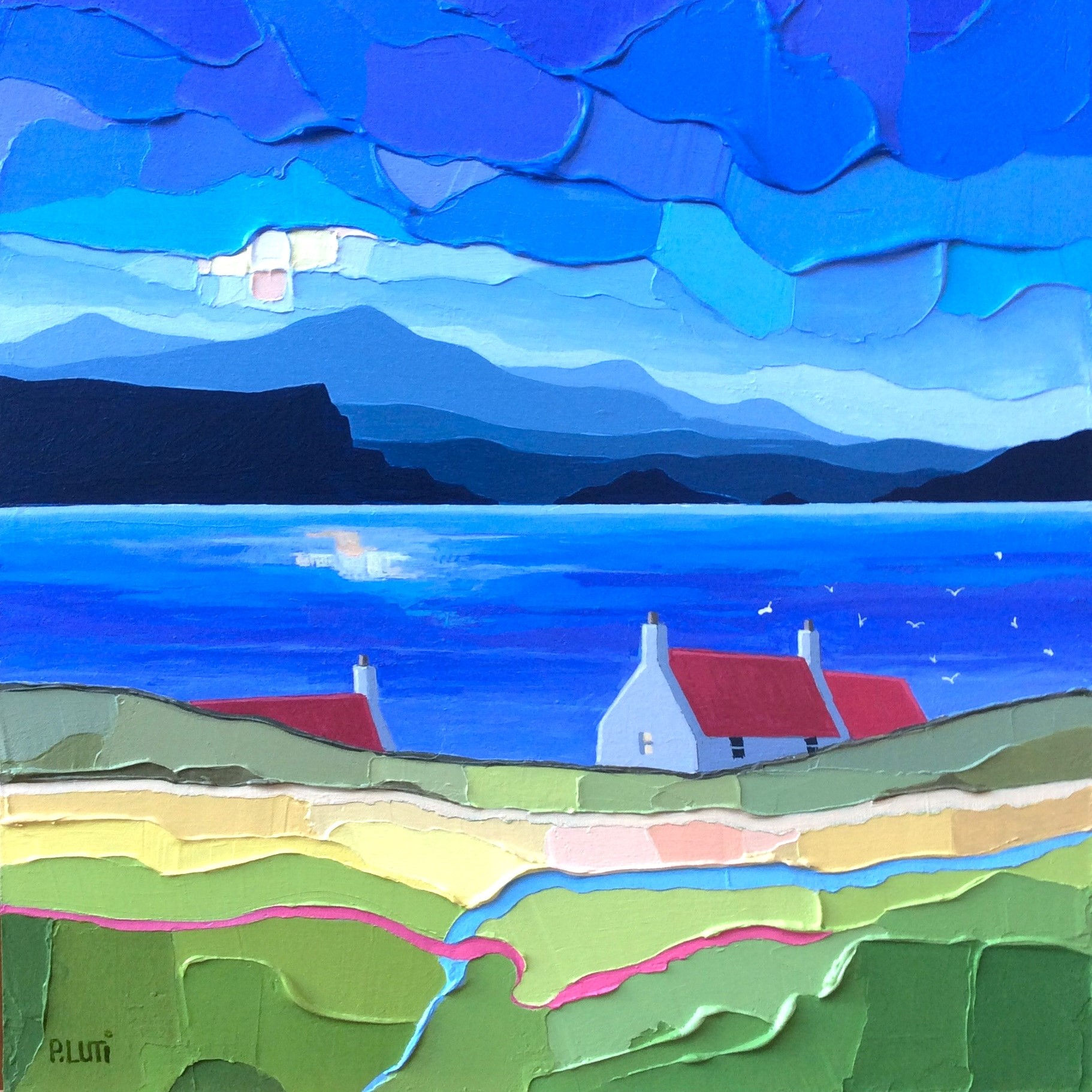 Peter Luti - Light on in the Kitchen 