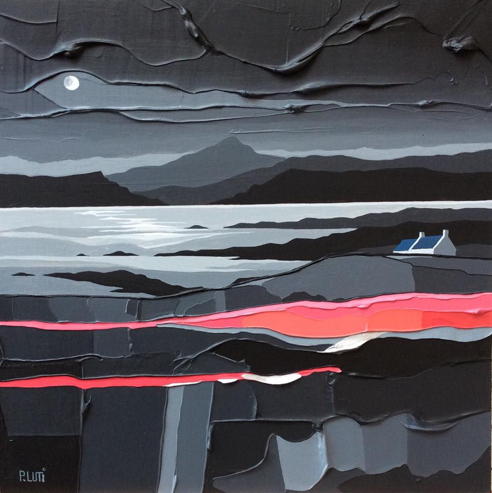 Peter Luti - The Grey of the Night ~ SOLD