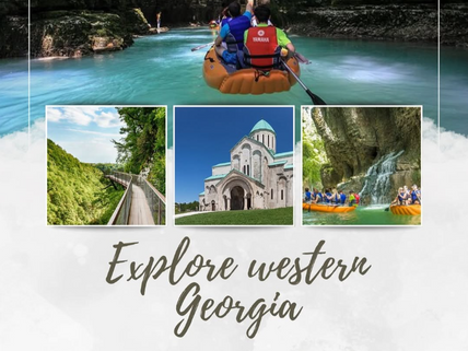 Discover Western Georgia in 3 DaysEscape to one of Europe’s hidden gems. Stunning nature, ancient history, and warm Georgian hospitality await you!