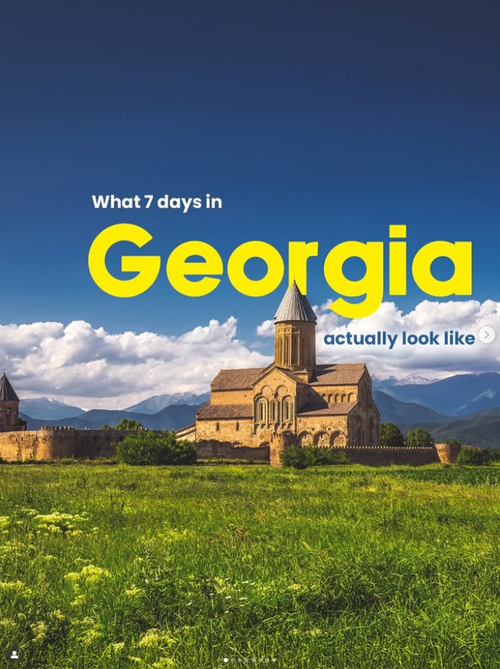 7 Days in Georgia – The Ultimate Travel Experience