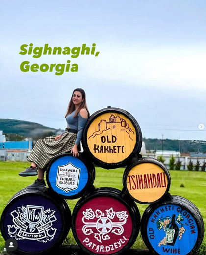 A Journey Through Georgia’s Wine Heritage ✨🍷