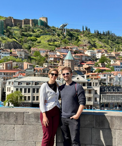 Our amazing guests from Italy just completed an unforgettable 6-day tour in Eastern Georgia with us!
