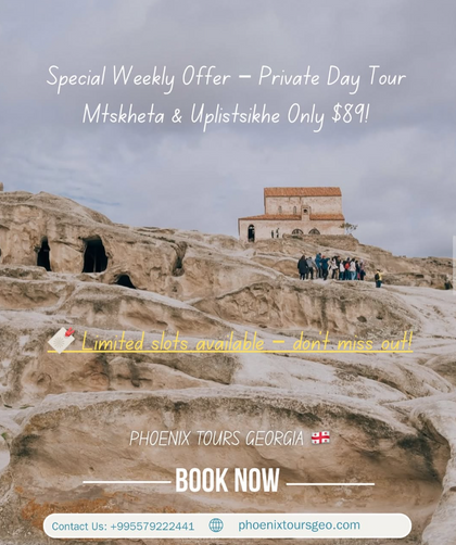 Explore Georgia’s Ancient Wonders on a Private Day Tour!