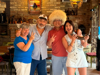 An Unforgettable Day in the Heart of Kakheti! 🍷🥟