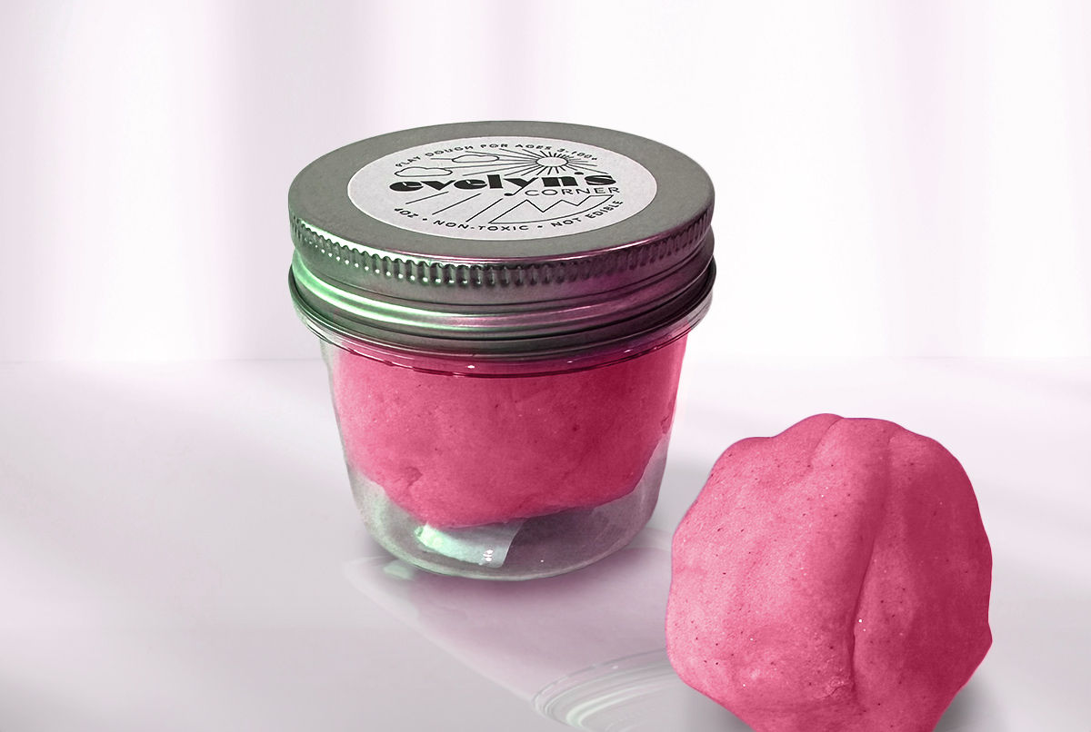 Pink Play Dough (3 pack)