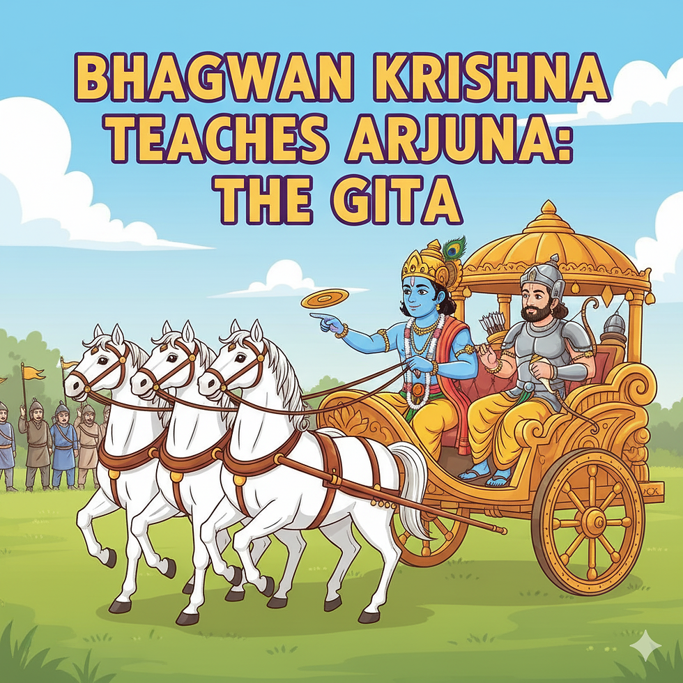 The Bhagavad Gita's Answer To Overthinking: 5 Lessons 3