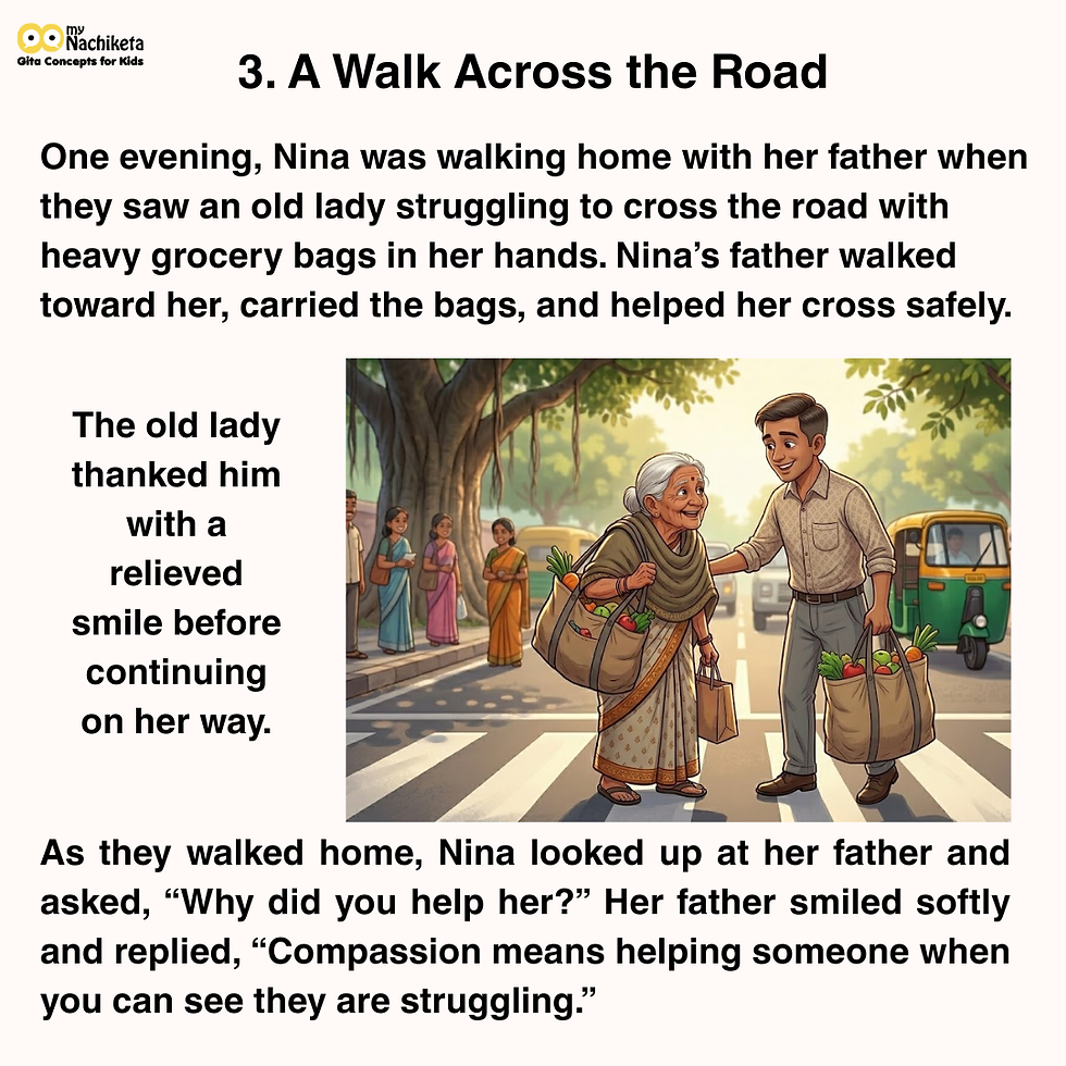 5 Short Stories on Compassion for Kids 3