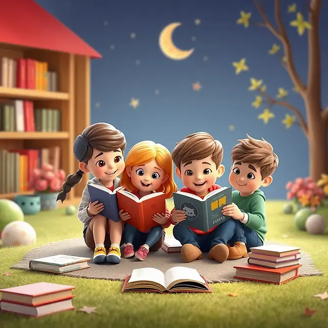 Stories for 3 Years Old