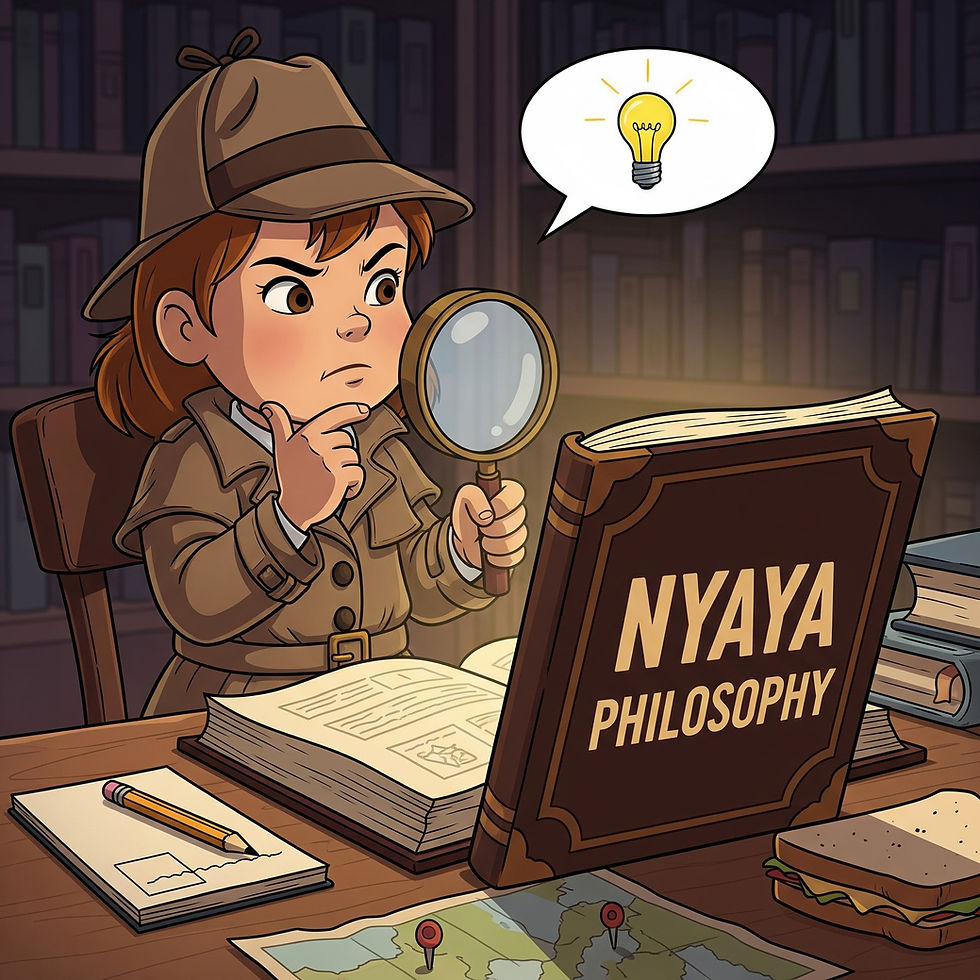 Logical Reasoning: Nyaya Philosophy Explained to Kids Pic 1