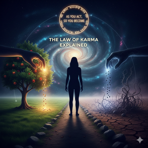 As You Act, So You Become: The Law of Karma Explained