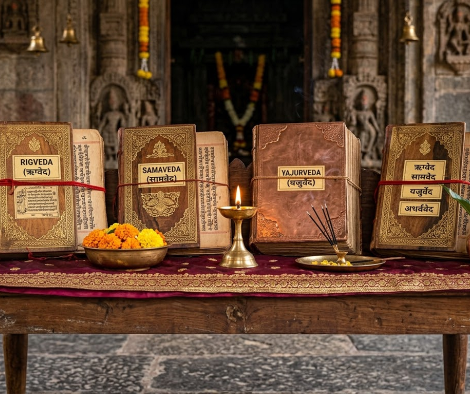 What Are the Vedas? A Beginner-Friendly Guide 1