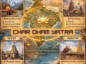 Char Dham Yatra – A Journey Across India’s Pilgrimages