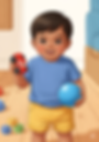 Aarav’s Cleaning Game: Bedtime Stories for 0-2 years in Hindi Pic 2