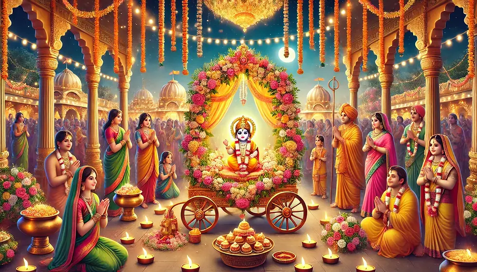 10 Lines on Rama Navami in English 1