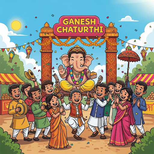 Why We Celebrate Ganesh Chaturthi? Pic 1