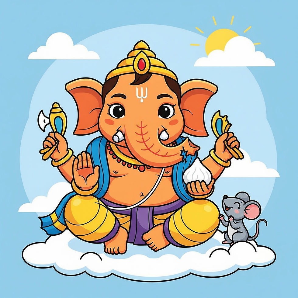 The 8 Vinayaks: Eight Ways Ganesha Guides Us Pic 5