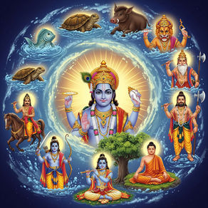 Avatars of Bhagwan Vishnu