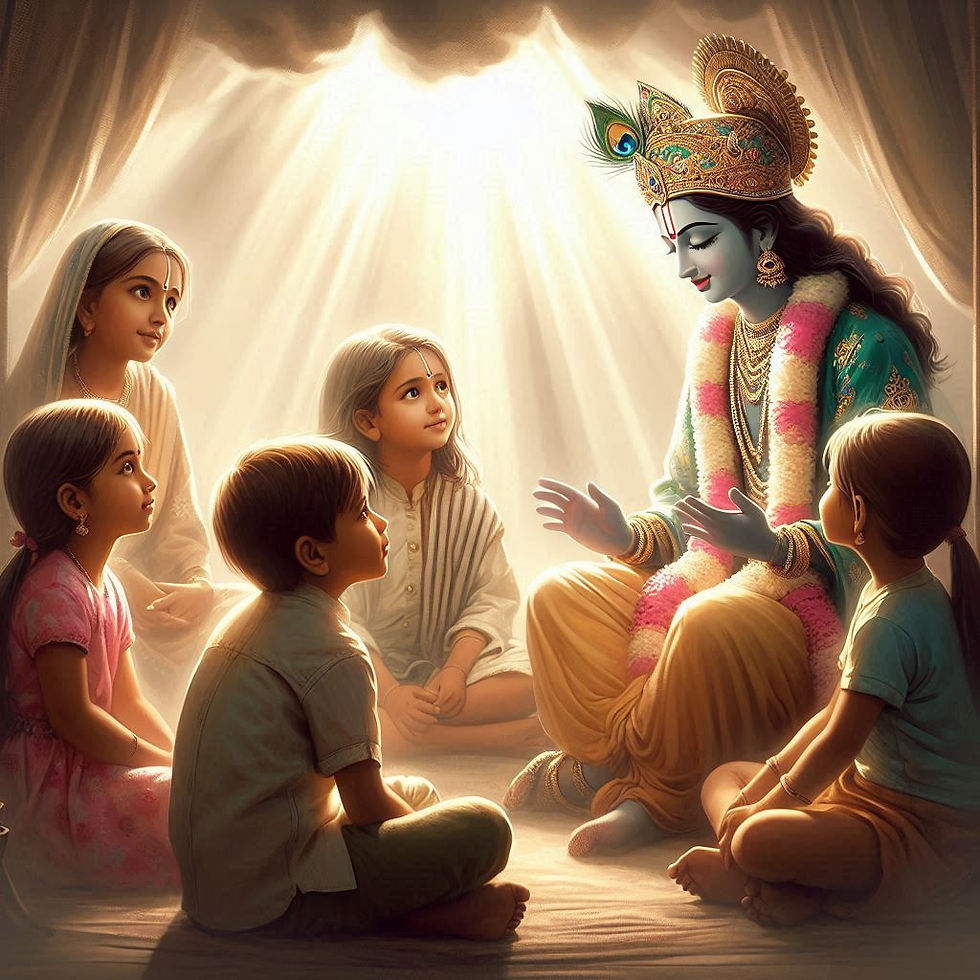 Top 10 Bhagavad Gita Shlokas for Kids Pic 4
