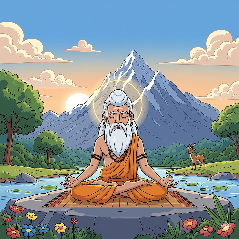 Teachings of Saptarishis 2