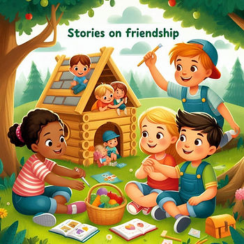 Stories on Friendship for Kids