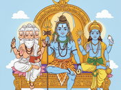 The Makers of the Universe- Trimurti