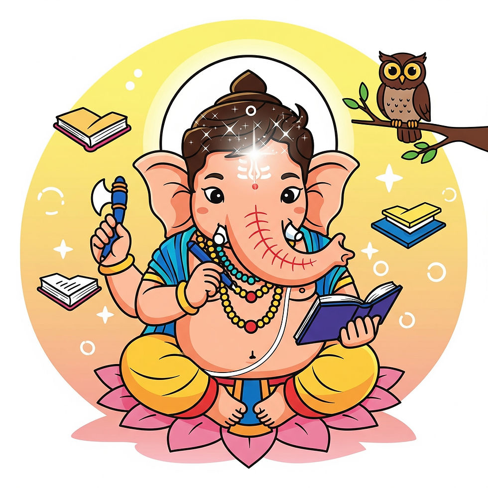 Why Ganesha Became the God of Wisdom