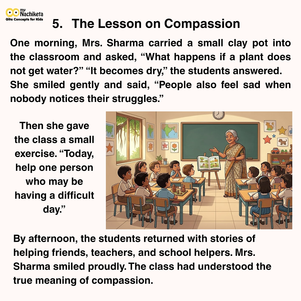 5 Short Stories on Compassion for Kids 5