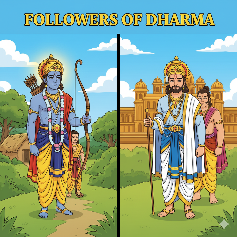 Dharma Made Simple: How Kids Can Learn Right from Wrong 4