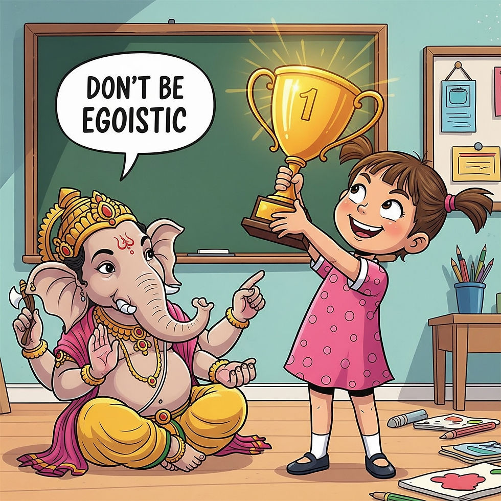 The 8 Vinayaks: Eight Ways Ganesha Guides Us Pic 6
