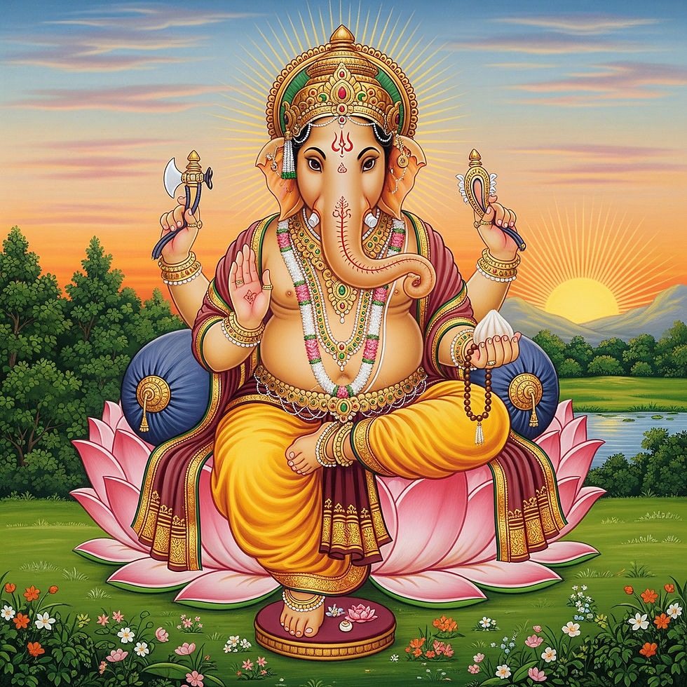 The 8 Vinayaks: Eight Ways Ganesha Guides Us Pic 2