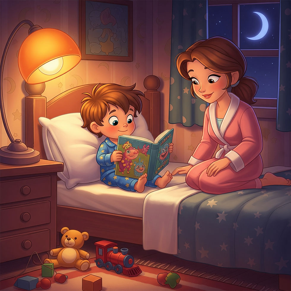 Bedtime Stories for 5 Years Old