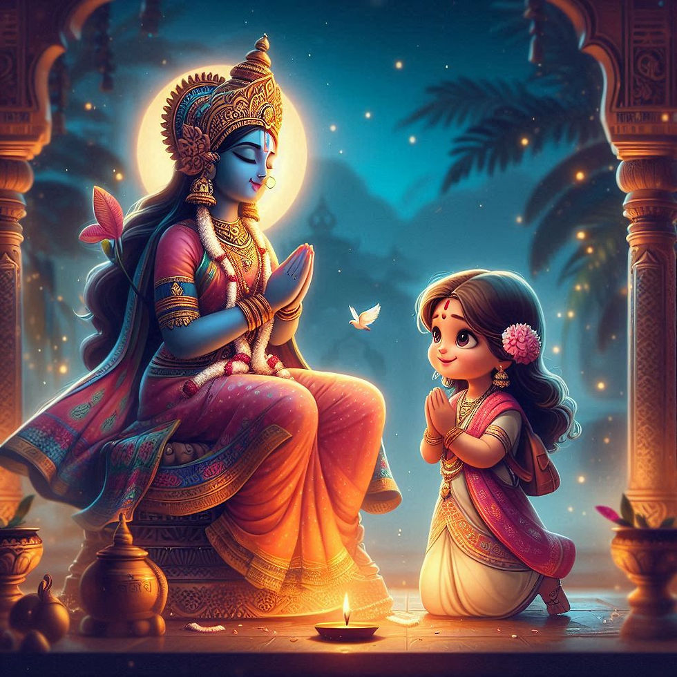 Power of Faith and Devotion: Maa Parvati's Strength Pic 1